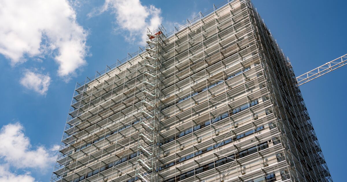 Scaffolding load classes in the European Union and United Kingdom